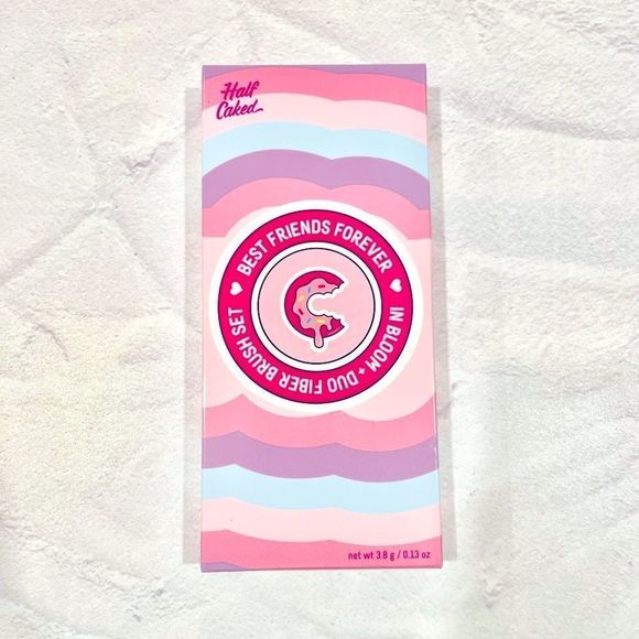 HALF CAKED LIMITED EDITION Best Friends Forever. In Bloom Duo & Fiber Brand new - Picture 4 of 13